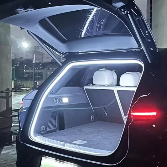 Zaarafy™ Car Tailgate Ambient LED Light Strip – High Brightness, Auto Sensing, Wiring-Free