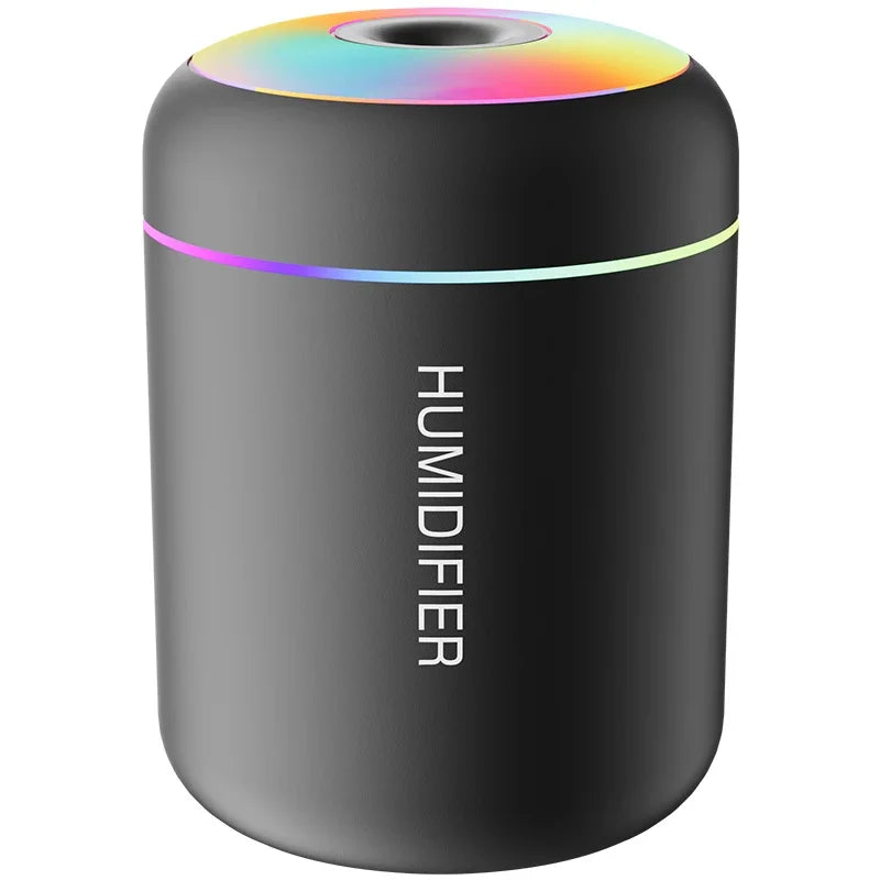 Zaarafy™ PureMist Nano USB Air Humidifier & Aroma Diffuser (180ml)