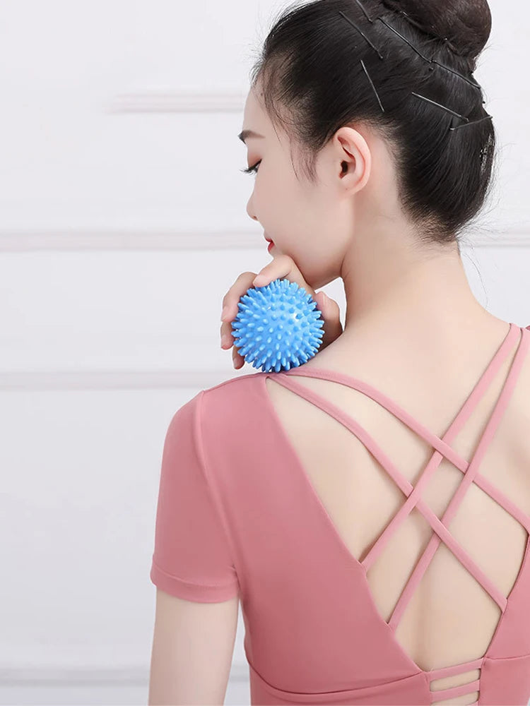 Zaarafy™ Fascia Massage Ball – Deep Tissue Muscle Relaxation for Yoga, Foot & Neck