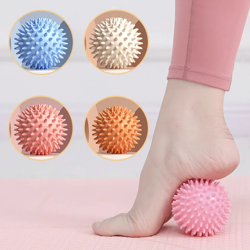 Zaarafy™ Fascia Massage Ball – Deep Tissue Muscle Relaxation for Yoga, Foot & Neck