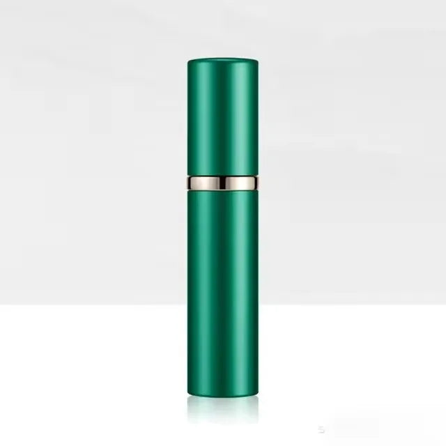 Zaarafy™ 5ml Mini Aluminum Refillable Spray Bottle – Portable Perfume Atomizer, Travel Size