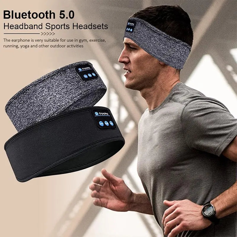 Zaarafy™ Sleep Headband Bluetooth Headphones – Wireless Eye Mask, Music Headset for Sleeping
