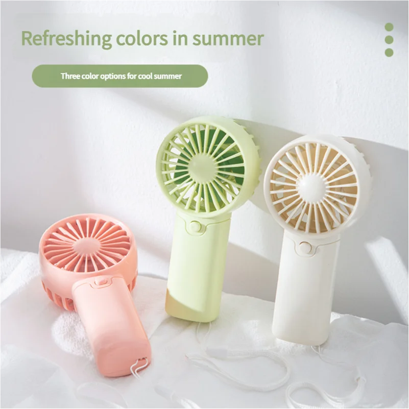 Zaarafy™ MEET SUN Pocket Mini Handheld Fan – Lightweight AAA Battery, Creative Portable Air Cooler