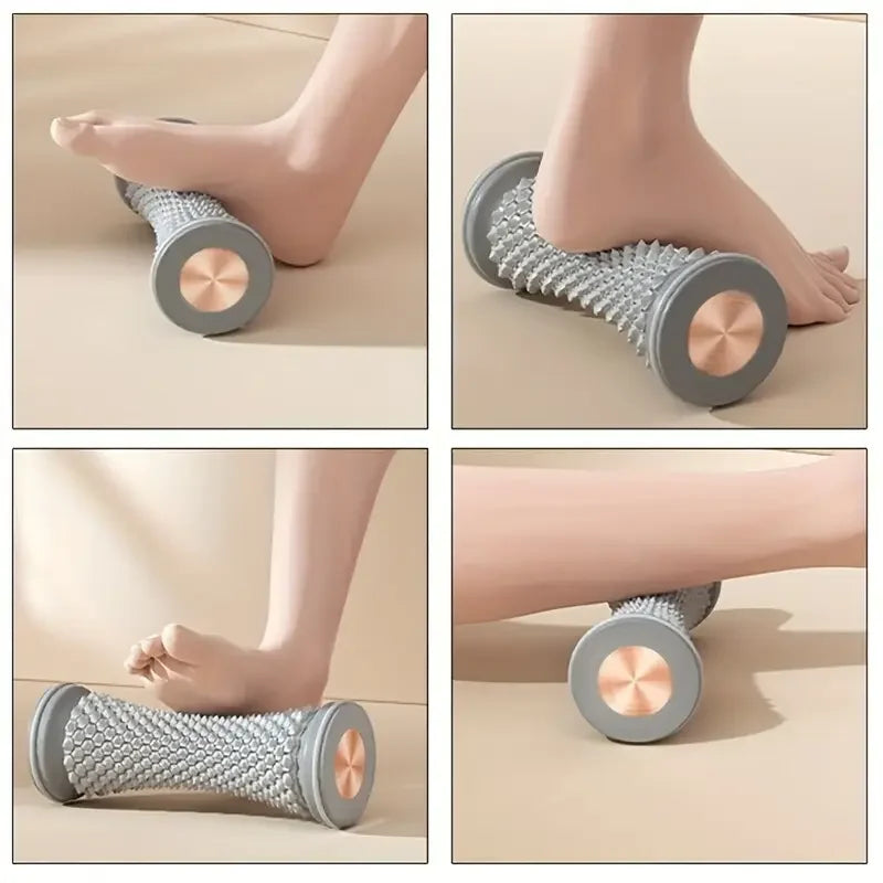 Zaarafy™ Foot Massage Roller – Plantar Fascia Relief, Yoga Ball, Muscle Relaxation Tool
