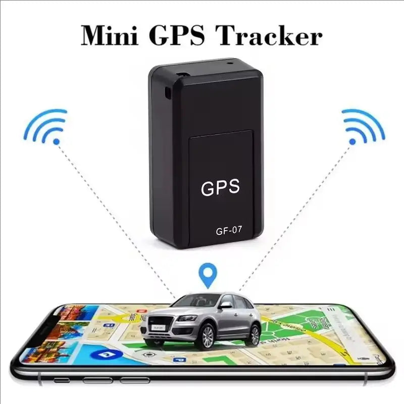 Zaarafy™ GF07 Mini Magnetic GPS Tracker & Real-Time Locator
