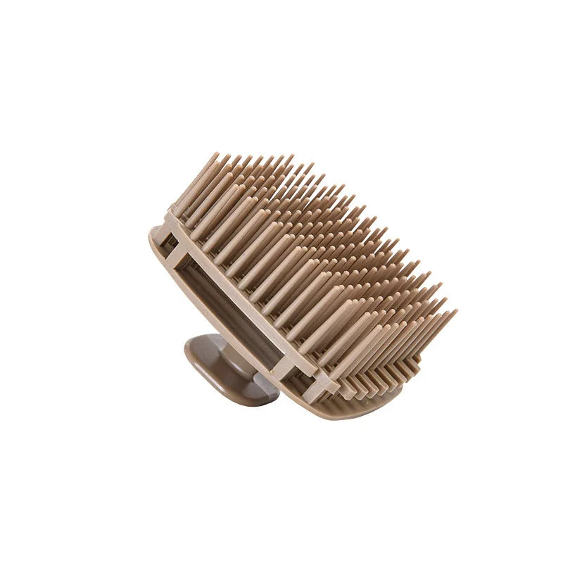 Zaarafy™ Silicone Scalp Massage Shampoo Brush – Deep Clean Hair Washing Tool