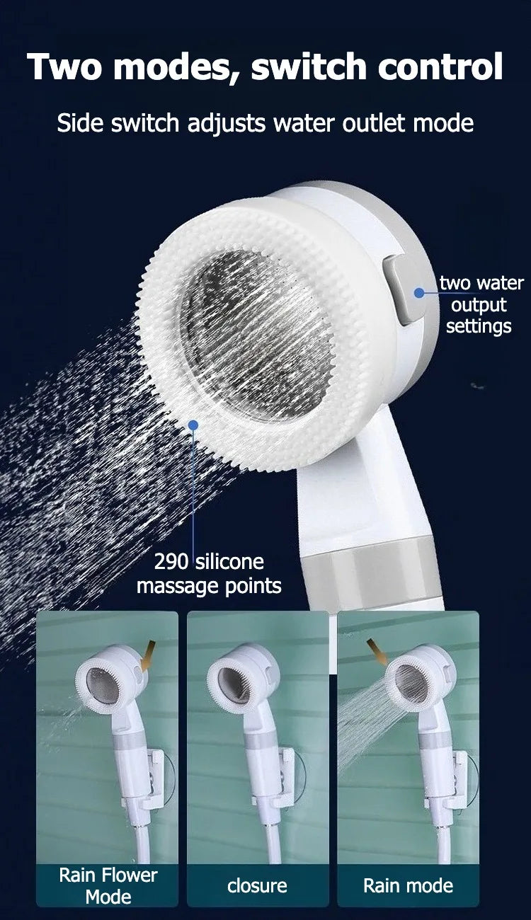 Zaarafy™ HydroBlast Smart Digital Camping Shower Pump (USB Rechargeable)