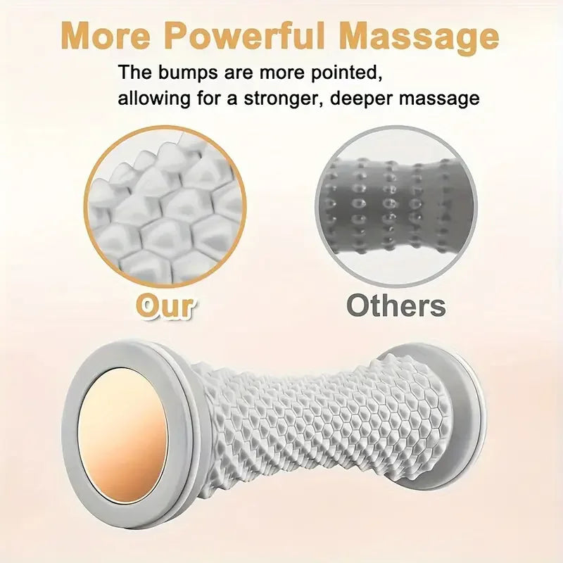 Zaarafy™ Foot Massage Roller – Plantar Fascia Relief, Yoga Ball, Muscle Relaxation Tool