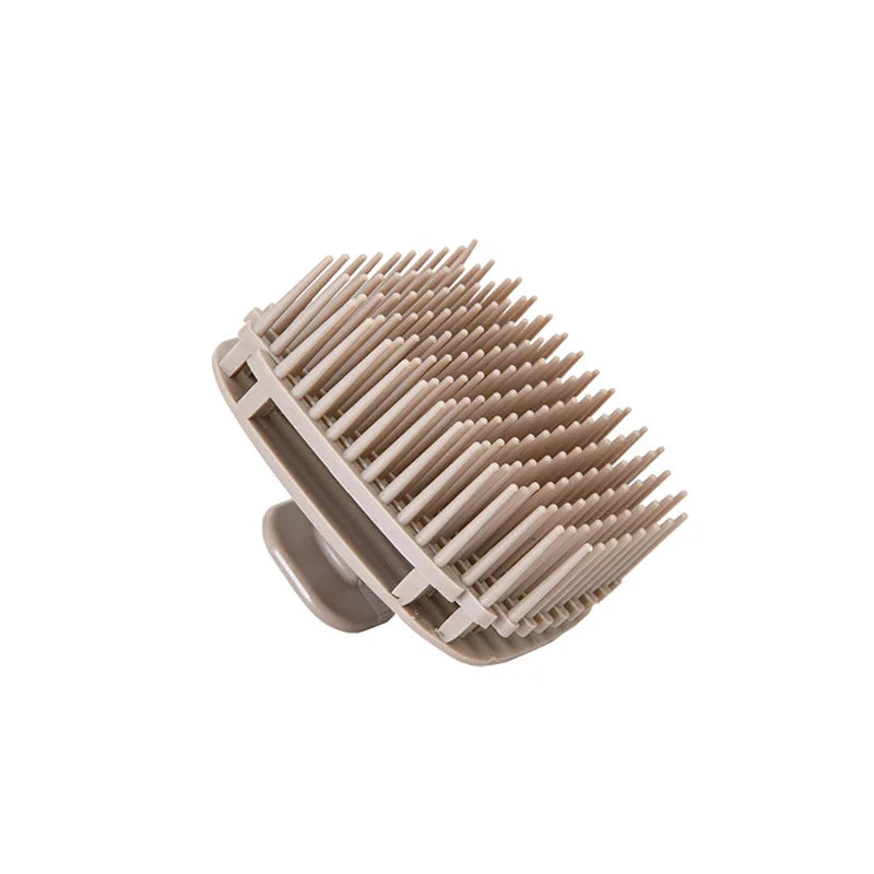 Zaarafy™ Silicone Scalp Massage Shampoo Brush – Deep Clean Hair Washing Tool