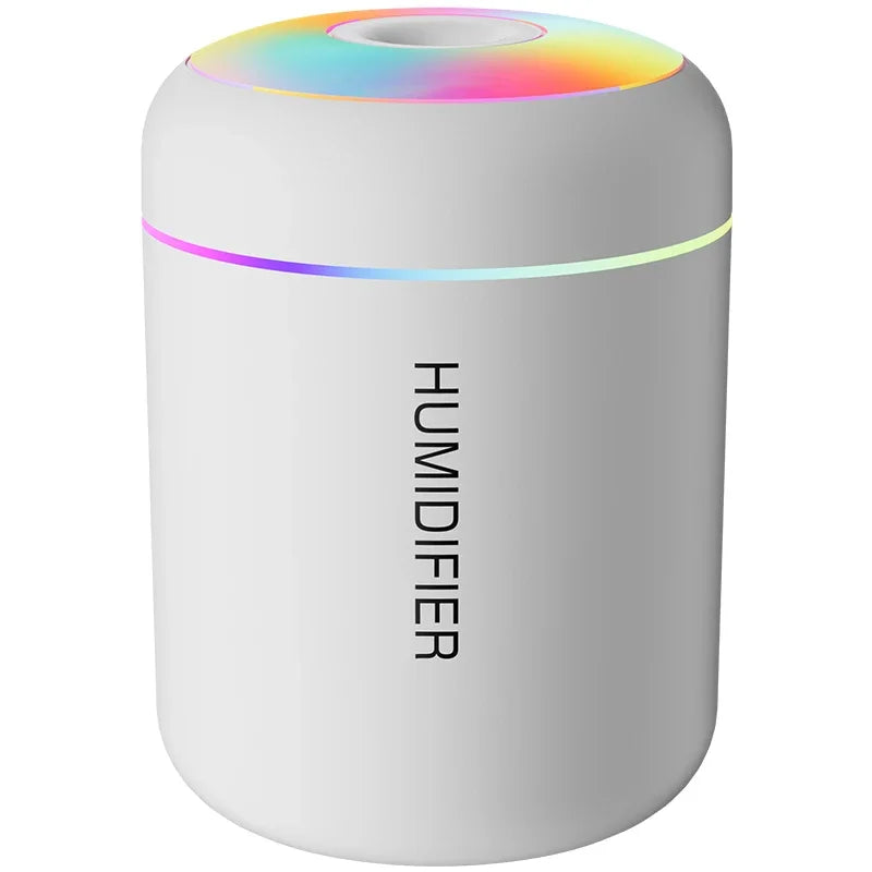 Zaarafy™ PureMist Nano USB Air Humidifier & Aroma Diffuser (180ml)