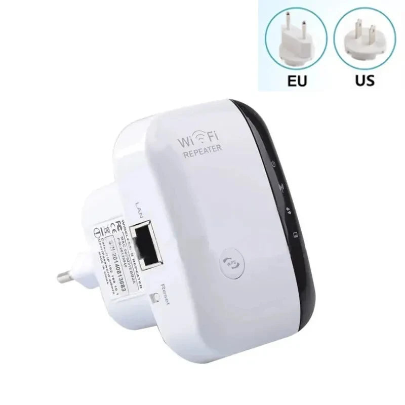 Zaarafy™ WiFi Extender Signal Booster – Wireless Network Repeater & AP for Home Broadband