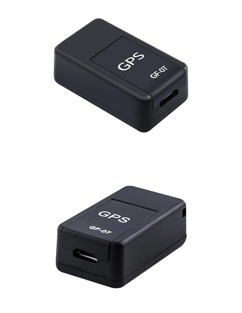 Zaarafy™ GF07 Mini Magnetic GPS Tracker & Real-Time Locator