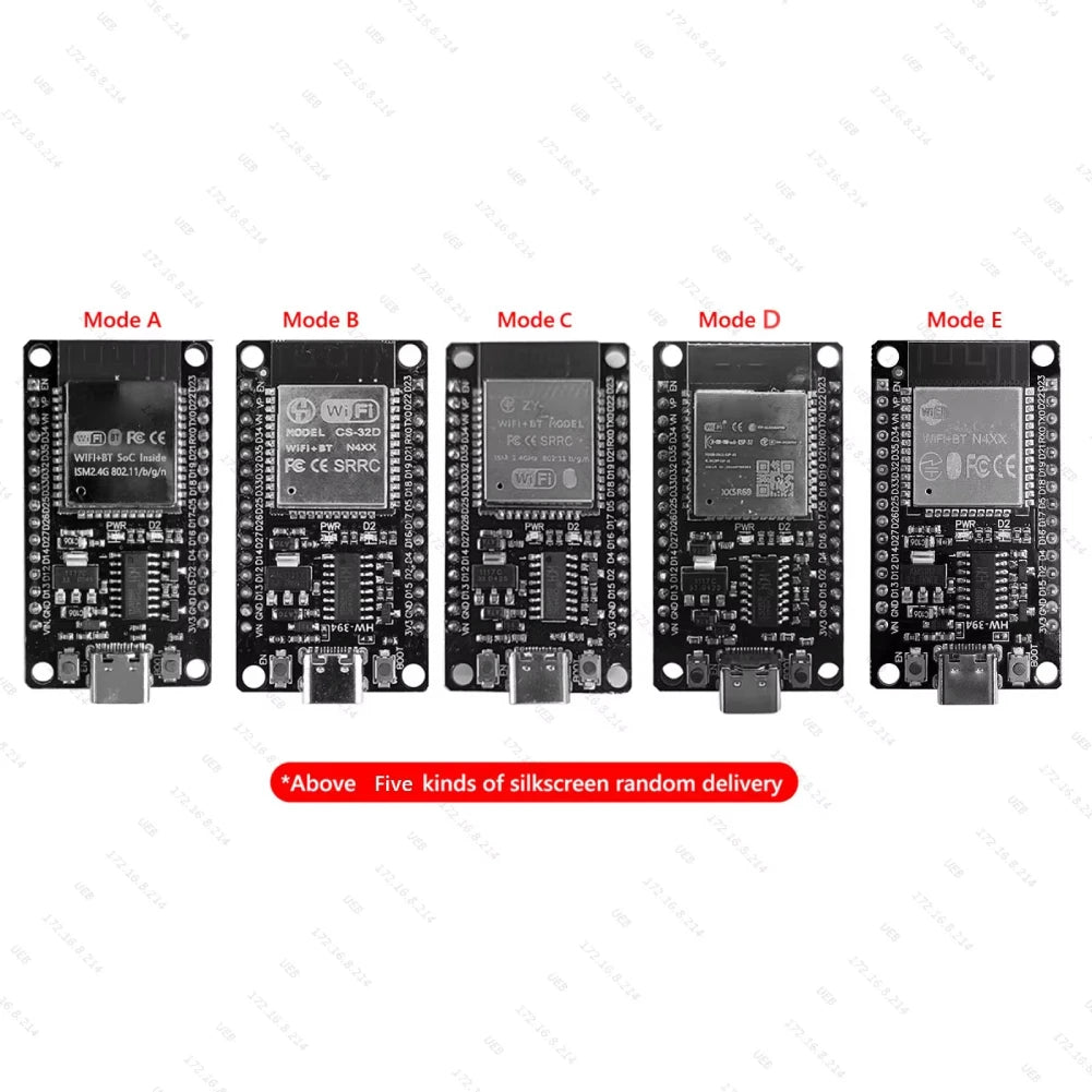 Zaarafy™ ESP32 32S WiFi & Bluetooth Development Board – Dual Core, Ultra-Low Power, 30Pin Smart Home Module
