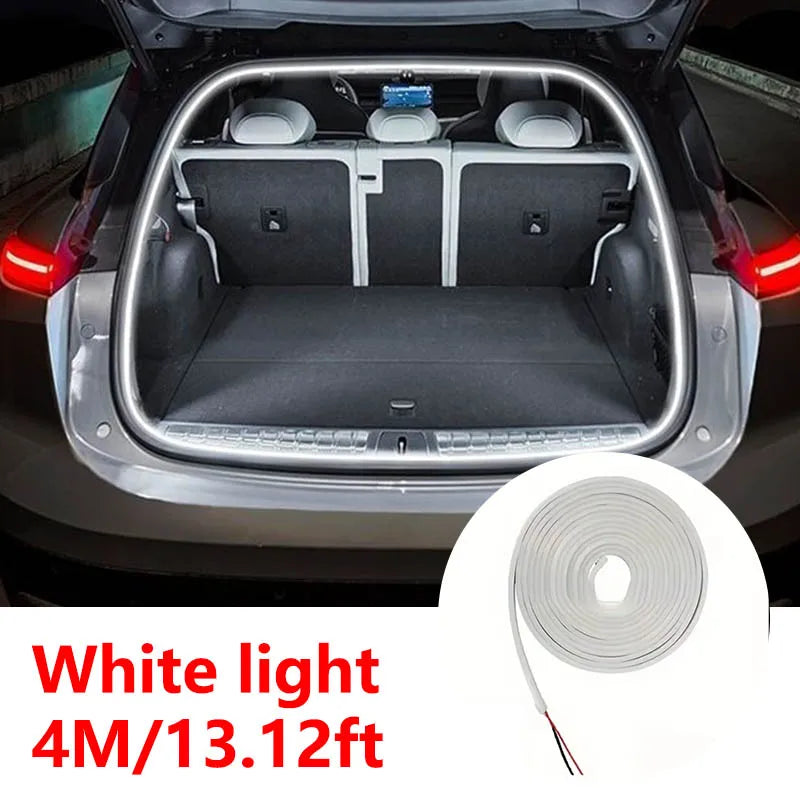 Zaarafy™ Car Tailgate Ambient LED Light Strip – High Brightness, Auto Sensing, Wiring-Free