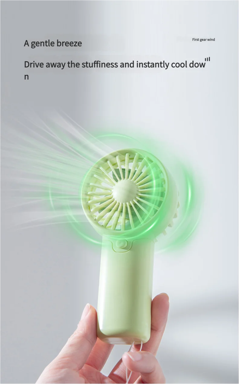 Zaarafy™ MEET SUN Pocket Mini Handheld Fan – Lightweight AAA Battery, Creative Portable Air Cooler