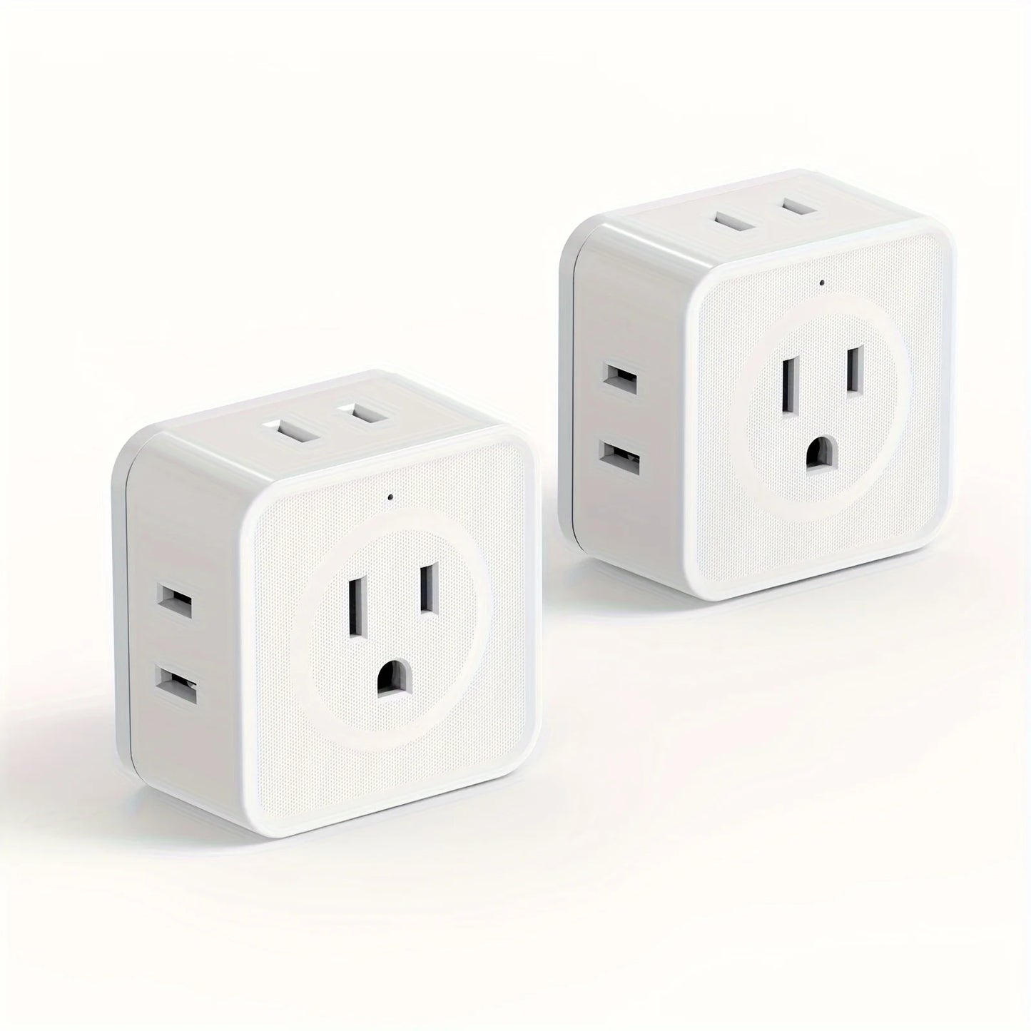 Zaarafy™ 5-Way Wall Outlet Extender – Multi Plug Splitter for Travel, Home & Office