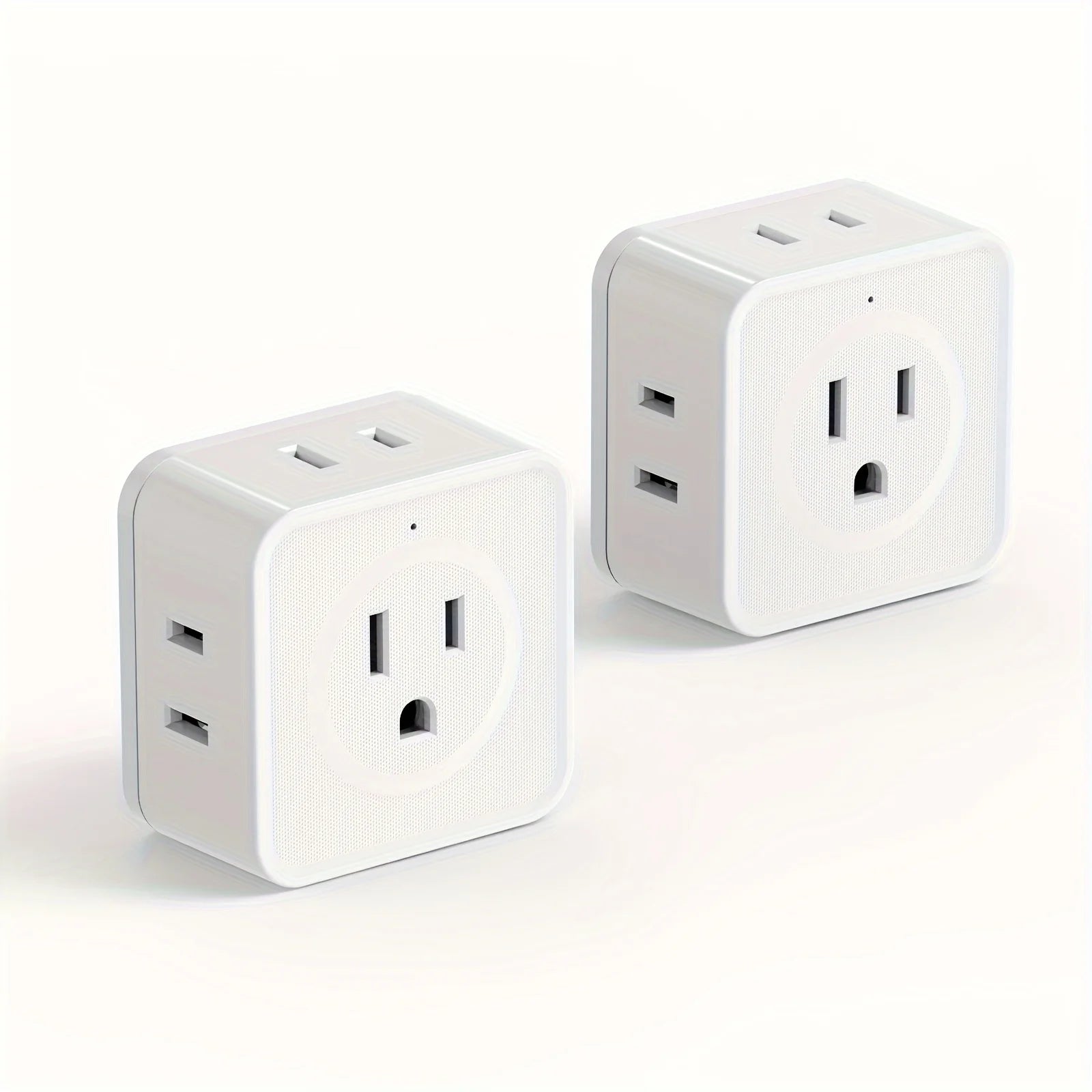 Zaarafy™ 5-Way Wall Outlet Extender – Multi Plug Splitter for Travel, Home & Office