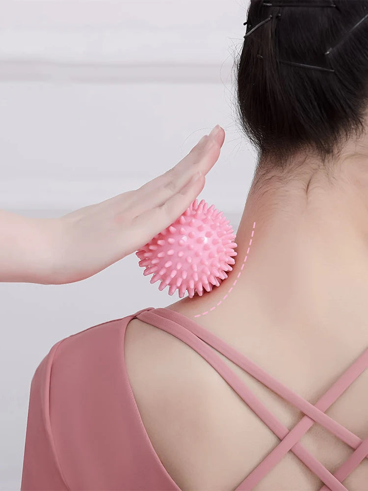 Zaarafy™ Fascia Massage Ball – Deep Tissue Muscle Relaxation for Yoga, Foot & Neck