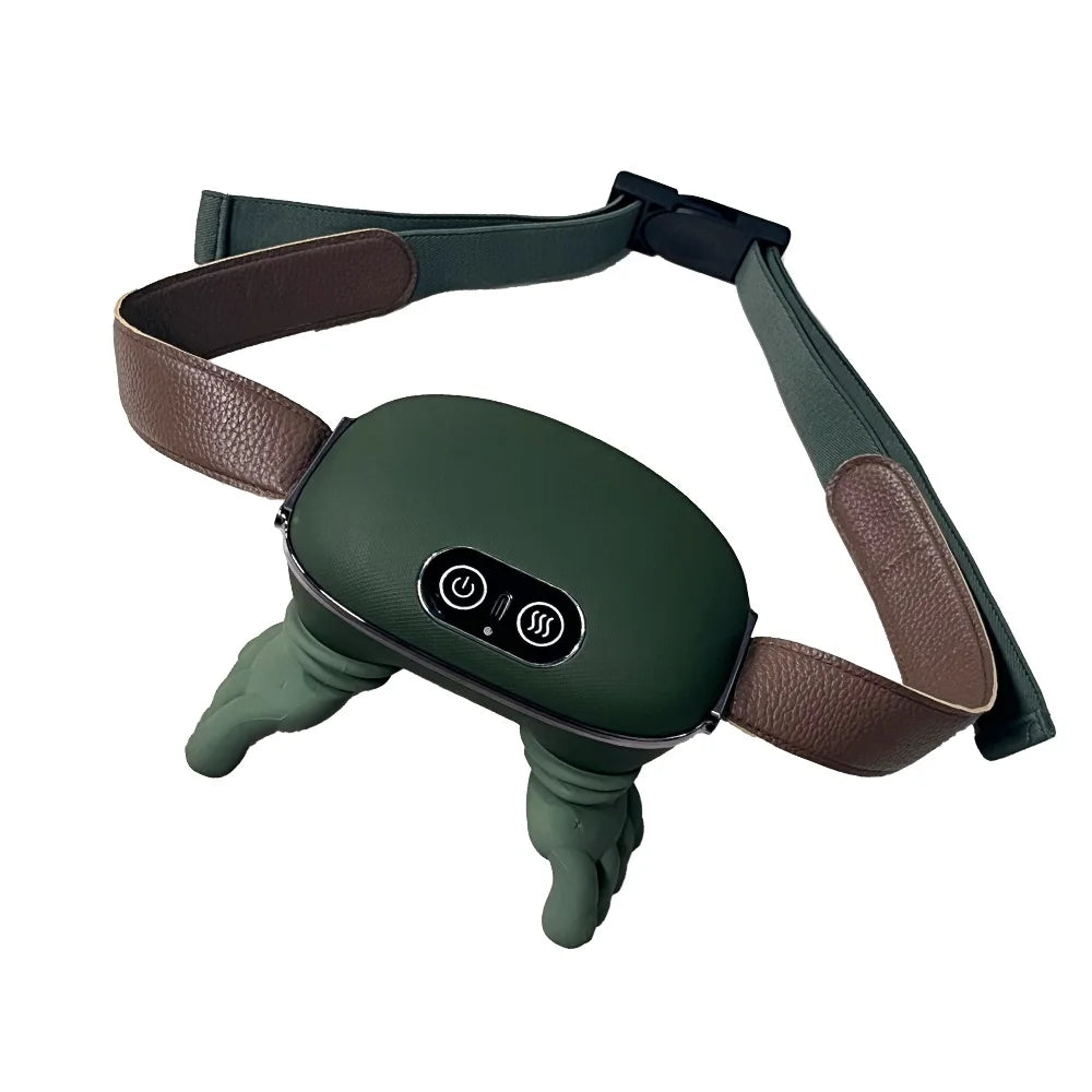 Zaarafy™ 4D Wireless Neck & Shoulder Massager – Bionic Kneading Shawl, 2000mAh