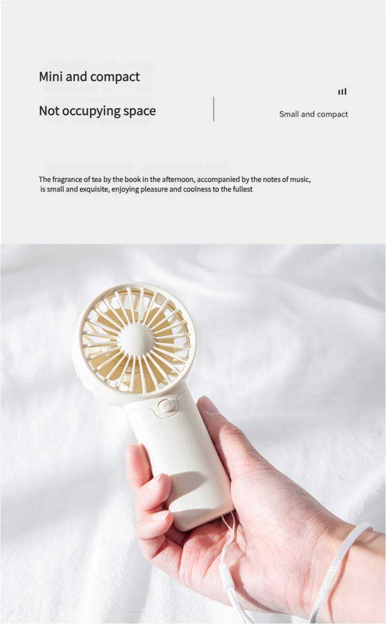Zaarafy™ MEET SUN Pocket Mini Handheld Fan – Lightweight AAA Battery, Creative Portable Air Cooler