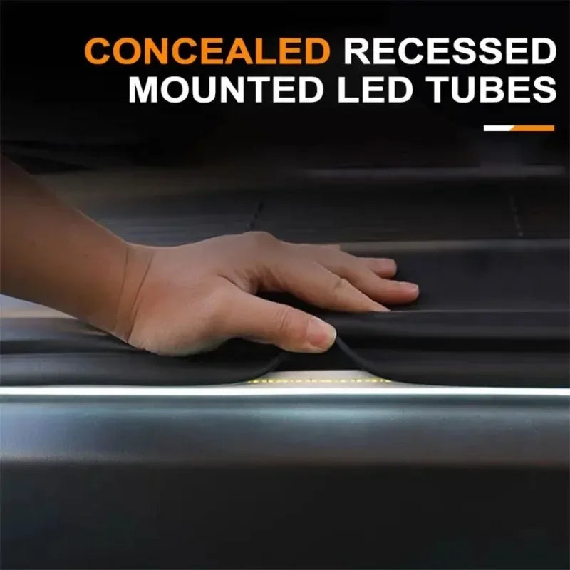 Zaarafy™ Car Trunk Ambient LED Light Strip – Auto Sensing, Wiring-Free Interior Decoration