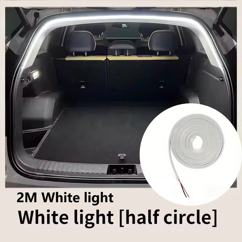 Zaarafy™ Car Tailgate Ambient LED Light Strip – High Brightness, Auto Sensing, Wiring-Free