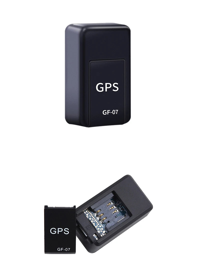 Zaarafy™ GF07 Mini Magnetic GPS Tracker & Real-Time Locator