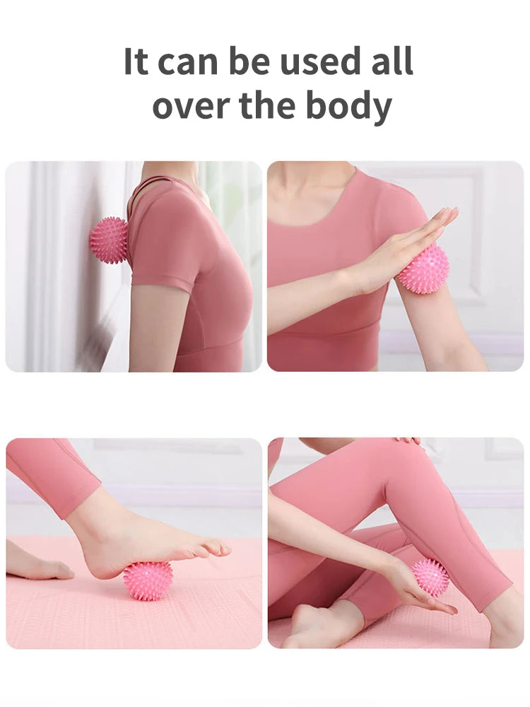 Zaarafy™ Fascia Massage Ball – Deep Tissue Muscle Relaxation for Yoga, Foot & Neck