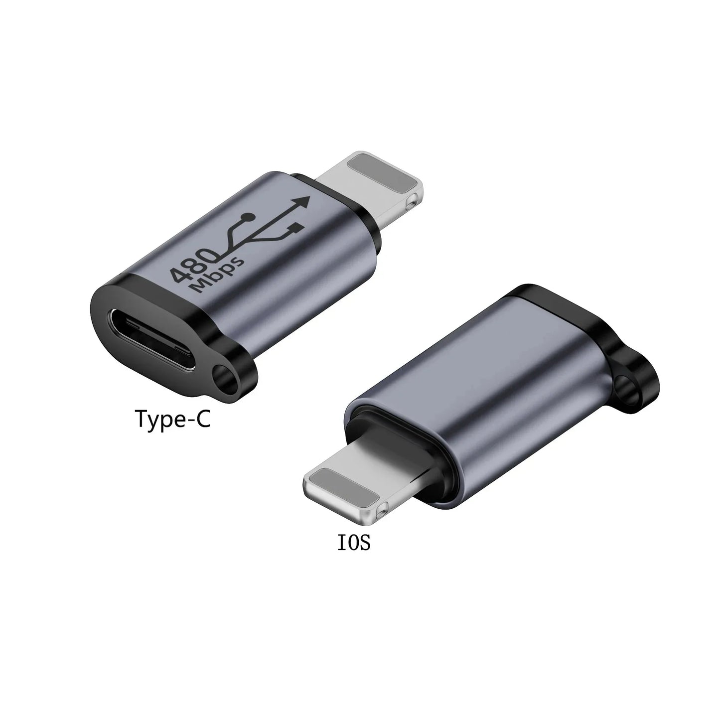 Zaarafy™ USB Connector Adapter – Type-C, Lightning, Micro USB & Mini USB Converter
