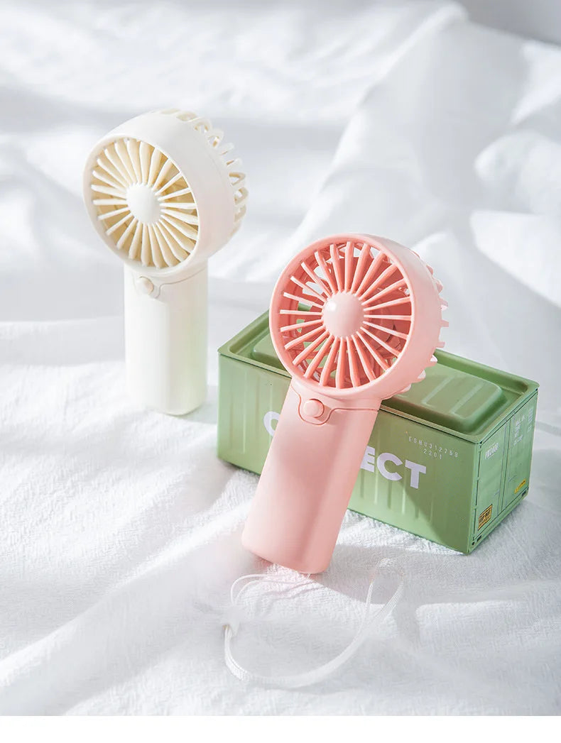 Zaarafy™ MEET SUN Pocket Mini Handheld Fan – Lightweight AAA Battery, Creative Portable Air Cooler