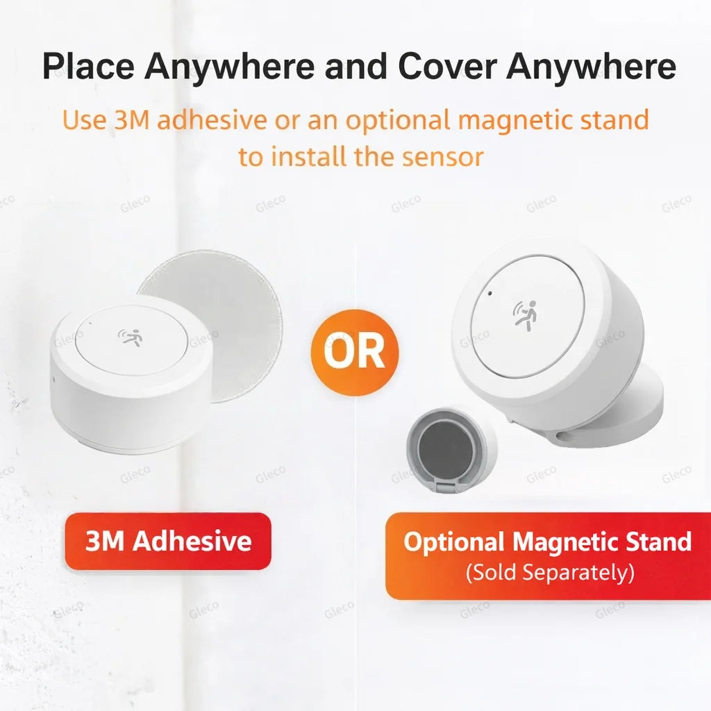 Zaarafy™ Zigbee 24G mmWave Radar Presence Sensor – Human Motion & Static Detection, Smart Home Automation
