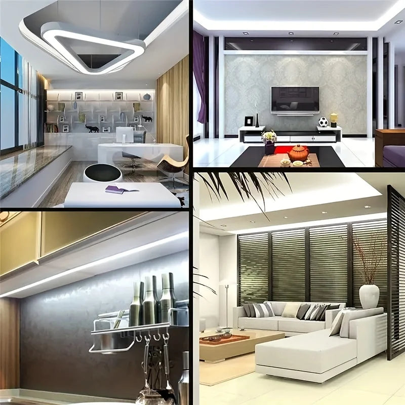 Zaarafy™ USB Neon LED Strip Light – DC 5V Dimmable Touch Sensor, Silicone Waterproof Room Decor