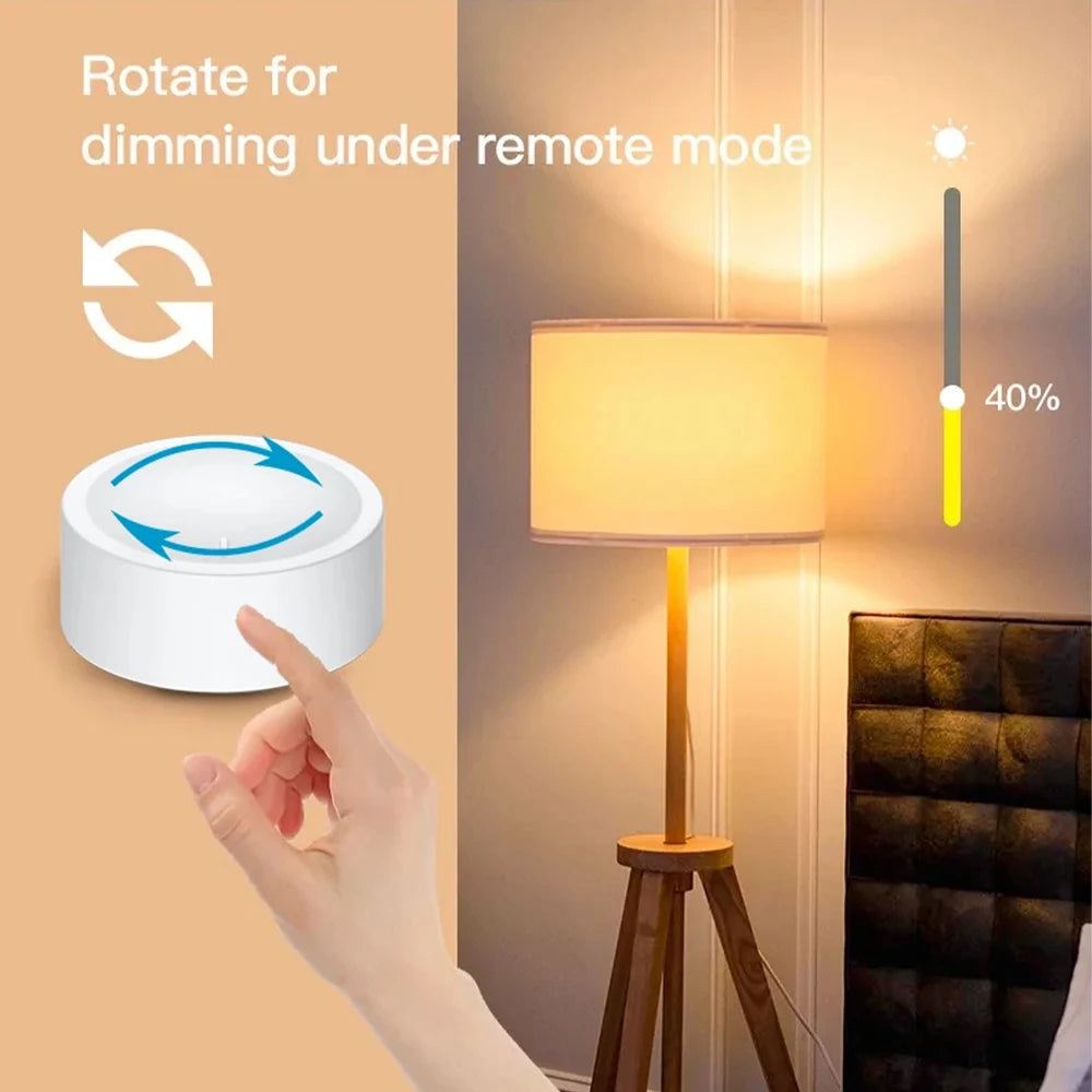 Zaarafy™ Tuya Smart ZigBee Wireless Knob Switch