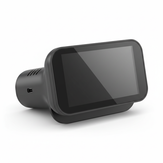 Zaarafy™ HD Car Head-Up Display M2 – GPS Speedometer, KM/H Digital HUD Windshield Projector
