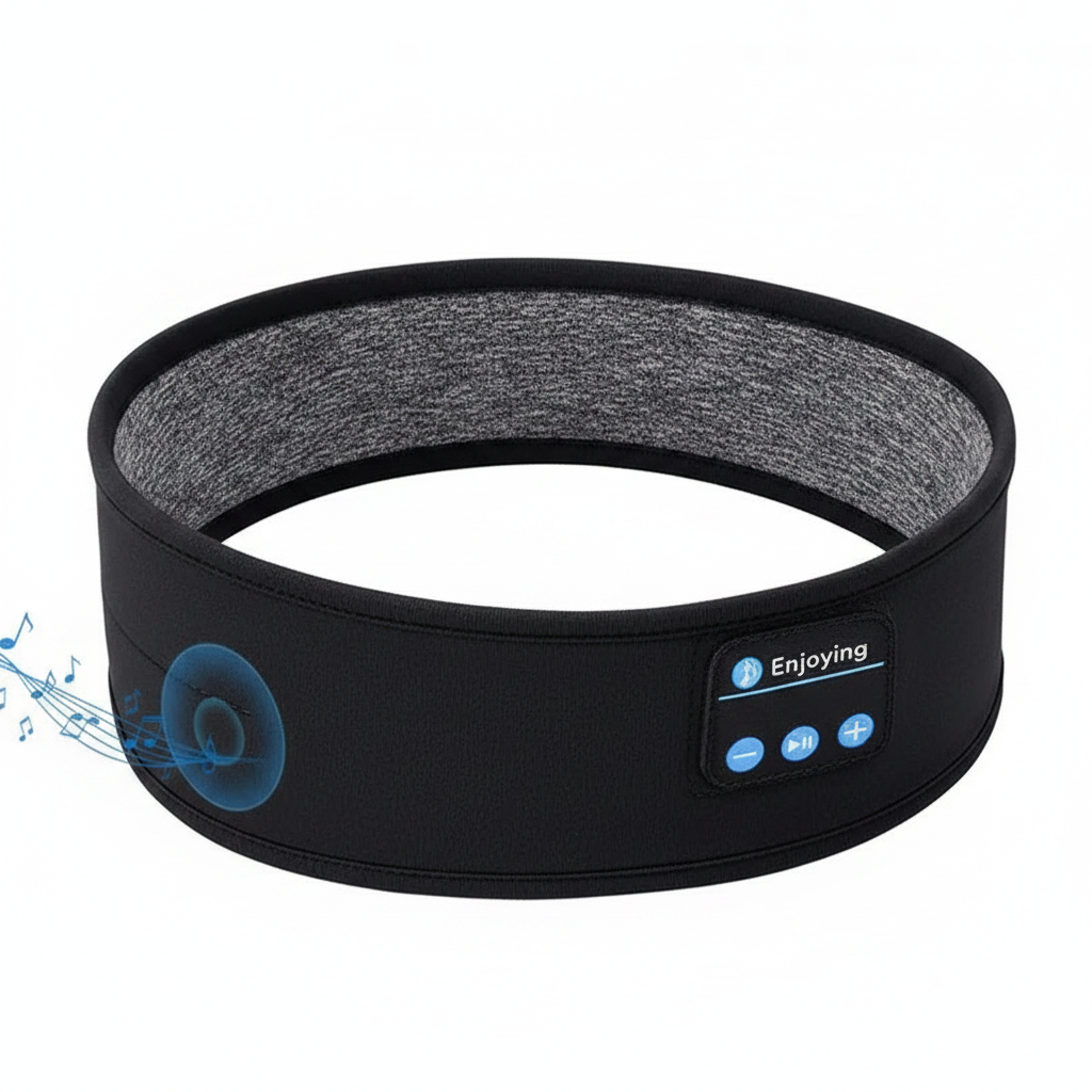 Zaarafy™ Sleep Headband Bluetooth Headphones – Wireless Eye Mask, Music Headset for Sleeping