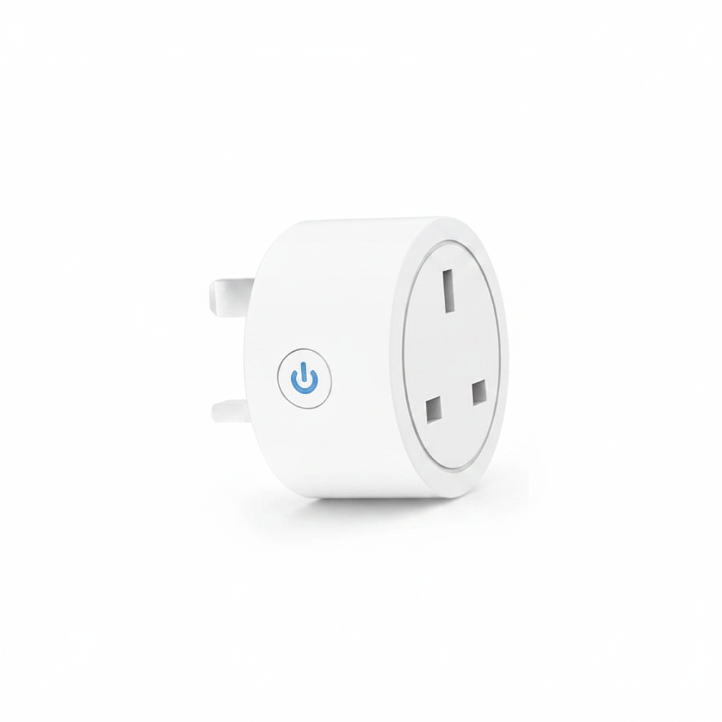 Zaarafy™ Tuya 20A Smart Socket UK Plug – WiFi, Alexa Voice Control, Energy Monitor & Timer